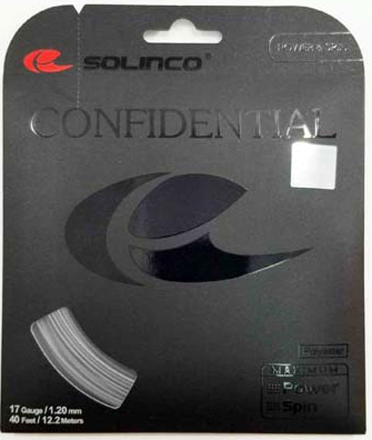 Solinco Confidential 17 Gris