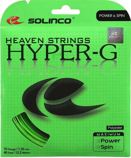 Solinco Hyper-G 16 Green