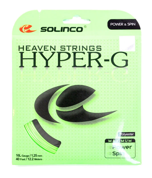 Solinco Hyper-G 16L Vert