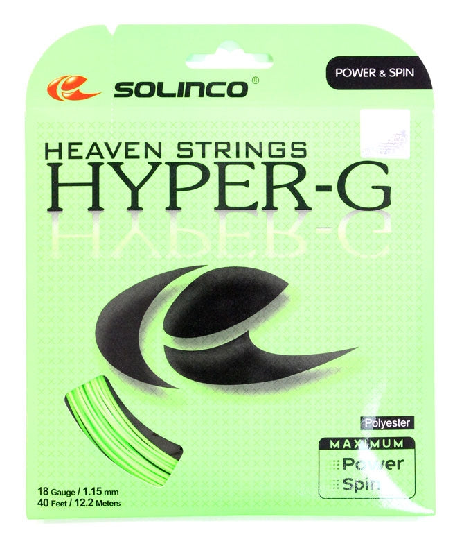Solinco Hyper-G 18 Green