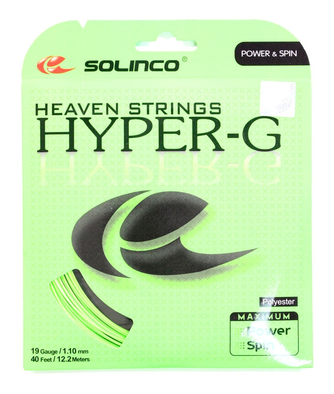 Solinco Hyper-G 19 Green