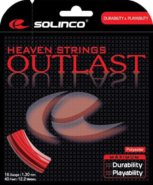 Solinco Outlast 16 Red