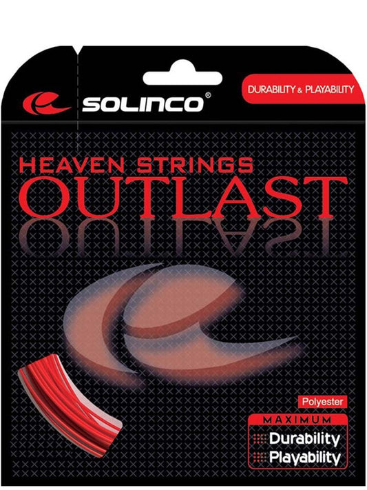 Solinco Outlast 17 Red