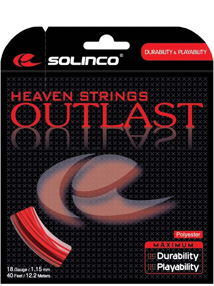 Solinco Outlast 18 Red