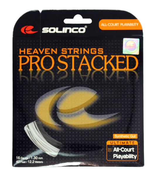 Solinco Pro Stacked 16 Blanc