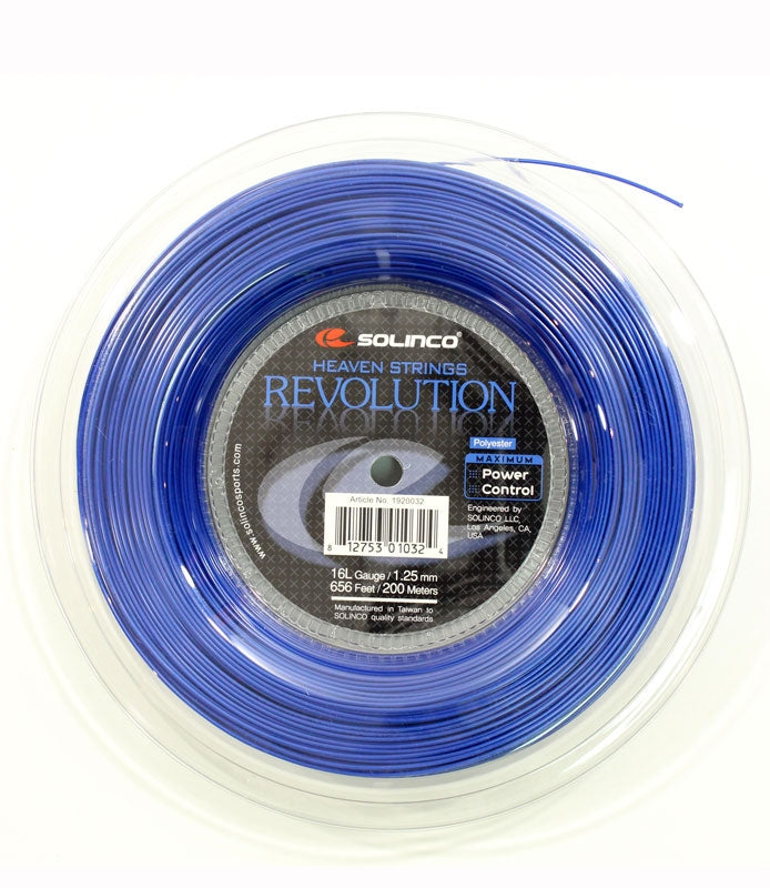 Solinco reel Revolution 16L Blue (200M)