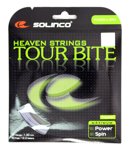 Solinco Tour Bite 16 Argent