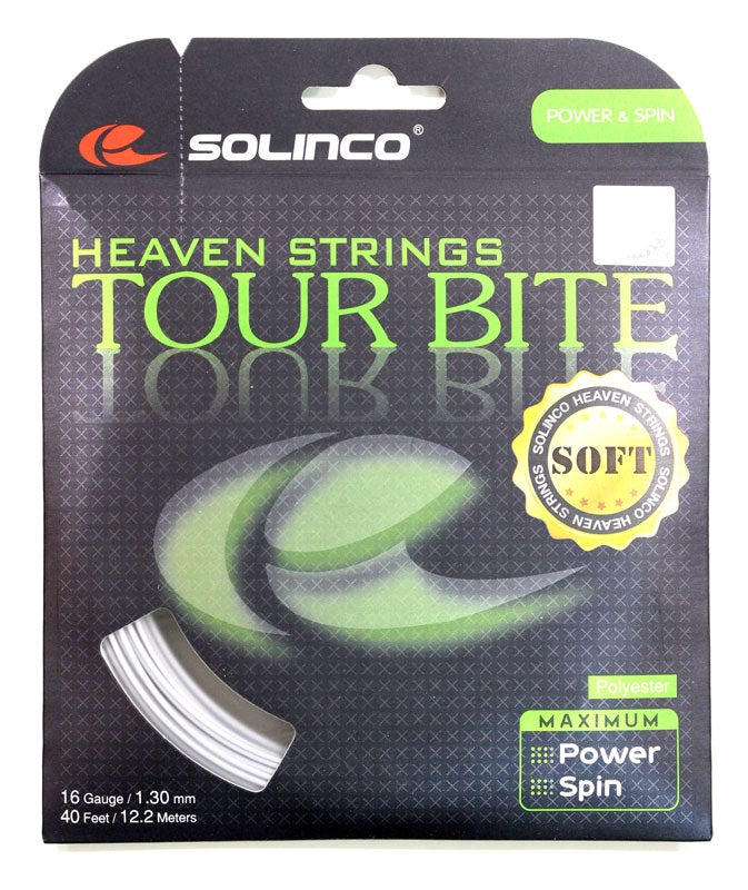 Solinco Tour Bite 16 Soft Silver