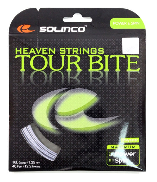 Solinco Tour Bite 16L Silver