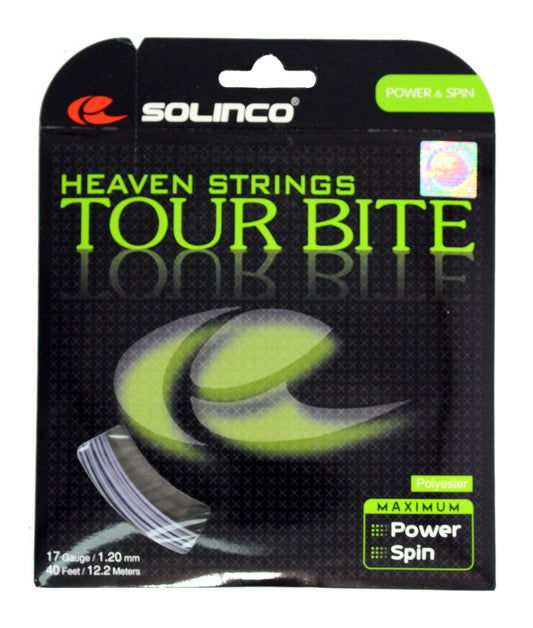 Solinco Tour Bite 17 Argent
