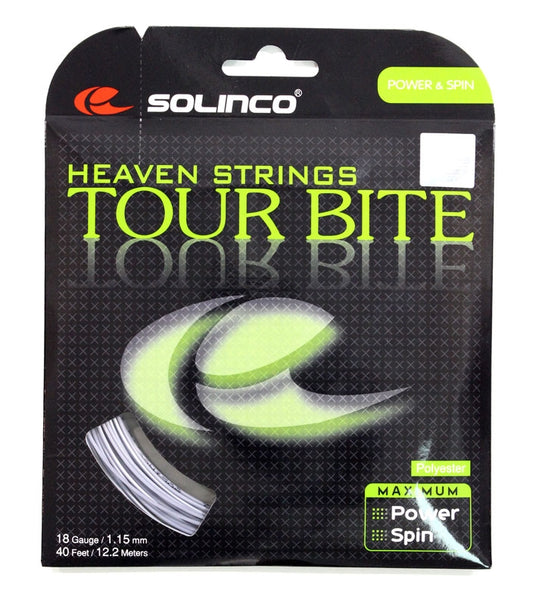 Solinco Tour Bite 18 Argent