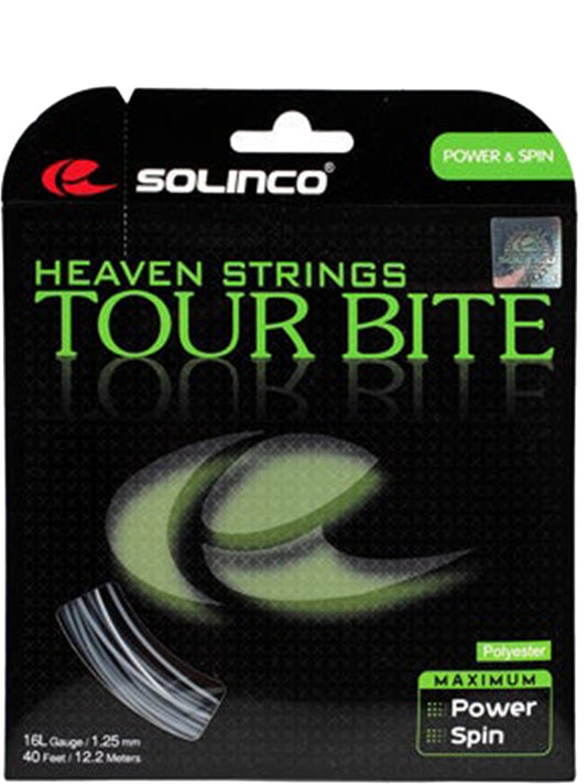 Solinco Tour Bite 16L Soft Argent