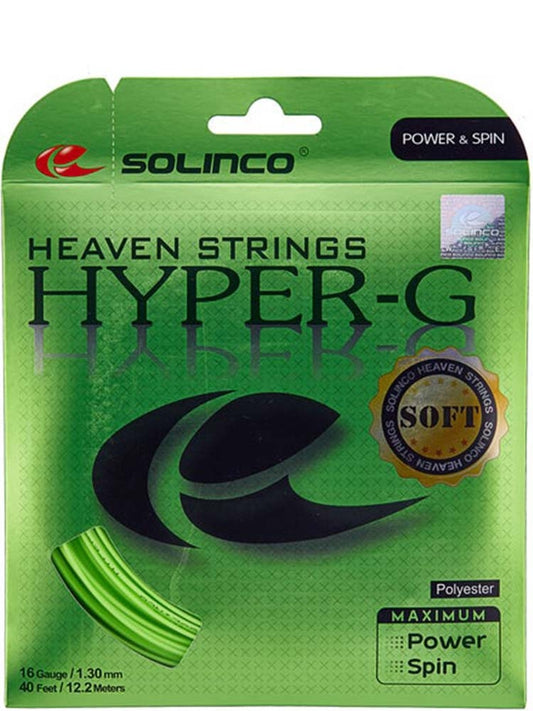 Solinco Hyper-G Soft 16 Green