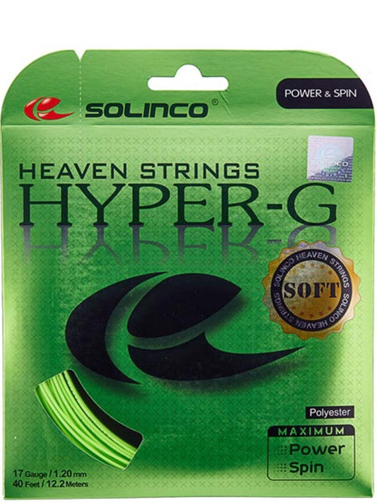 Solinco Hyper-G Soft 17 Green