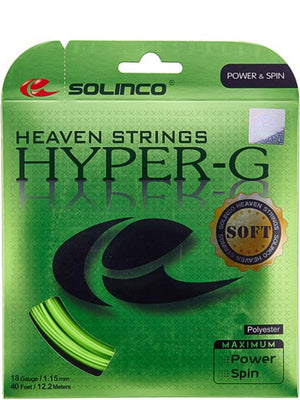 Solinco Hyper-G Soft 18 Green - Tenniszon