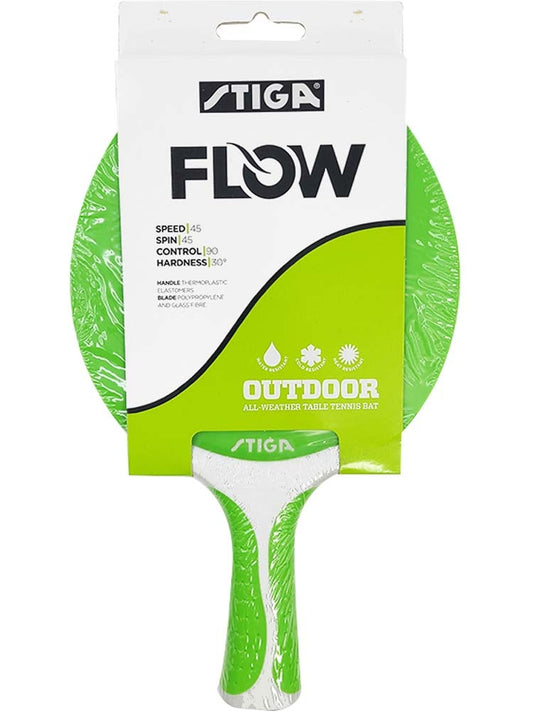 Racket Stiga Flow outdoor green