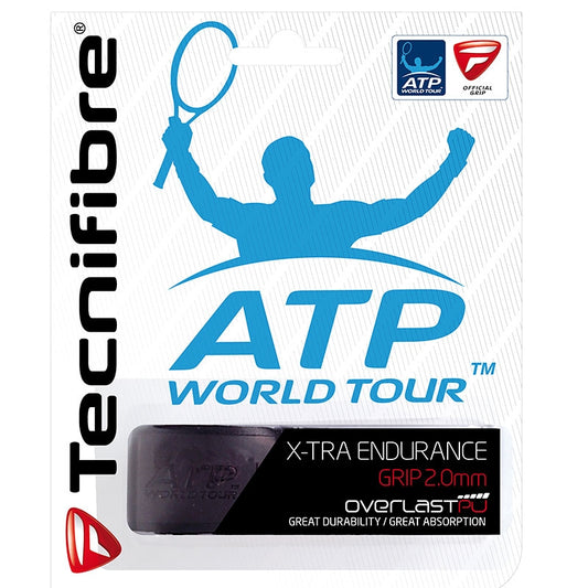 Tecnifibre grip ATP X-tra Endurance Black