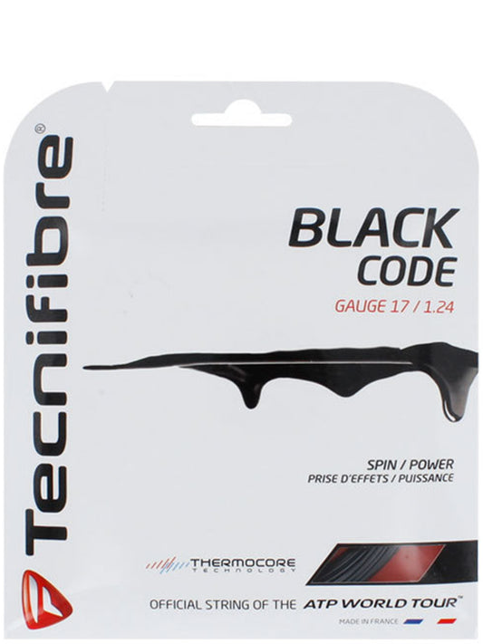 Tecnifibre Black Code 124/17 