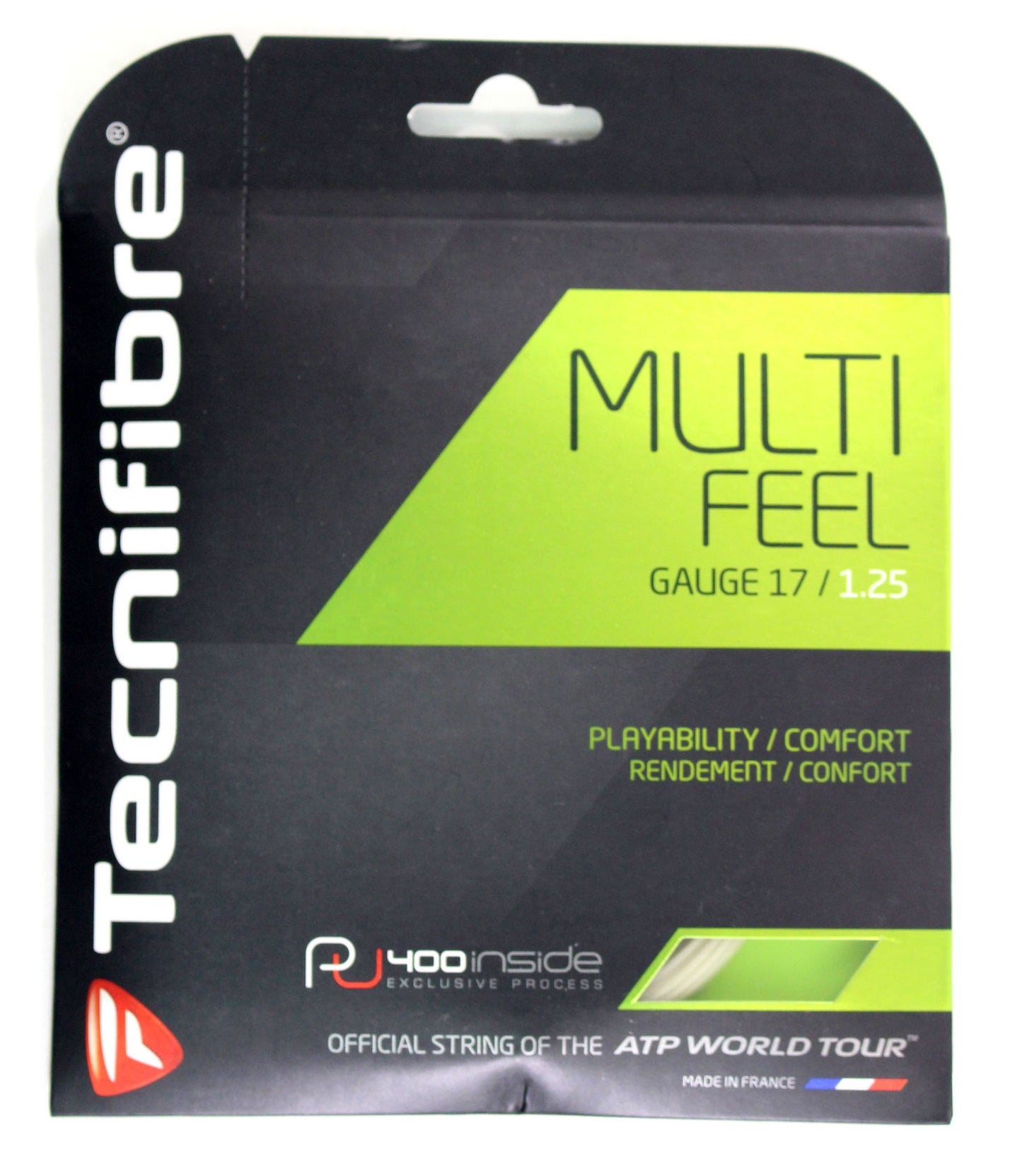 Tecnifibre MultiFeel 125/17 Natural