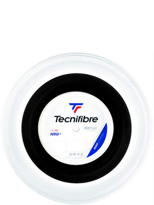 Tecnifibre roulette NRG2 124/17 Noir (200M)