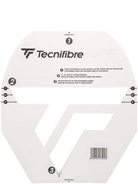 Tecnifibre Logo Stencil for racket