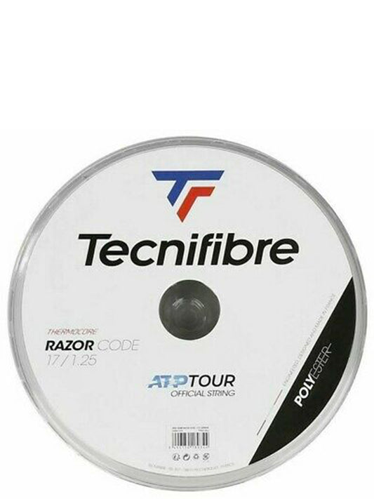 Tecnifibre roulette Razor Code 125/17 Carbone (200M)