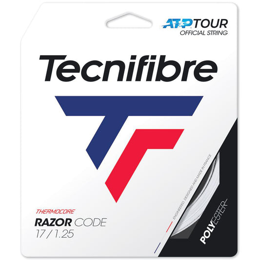 Tecnifibre Razor Code 125/17 Blanc