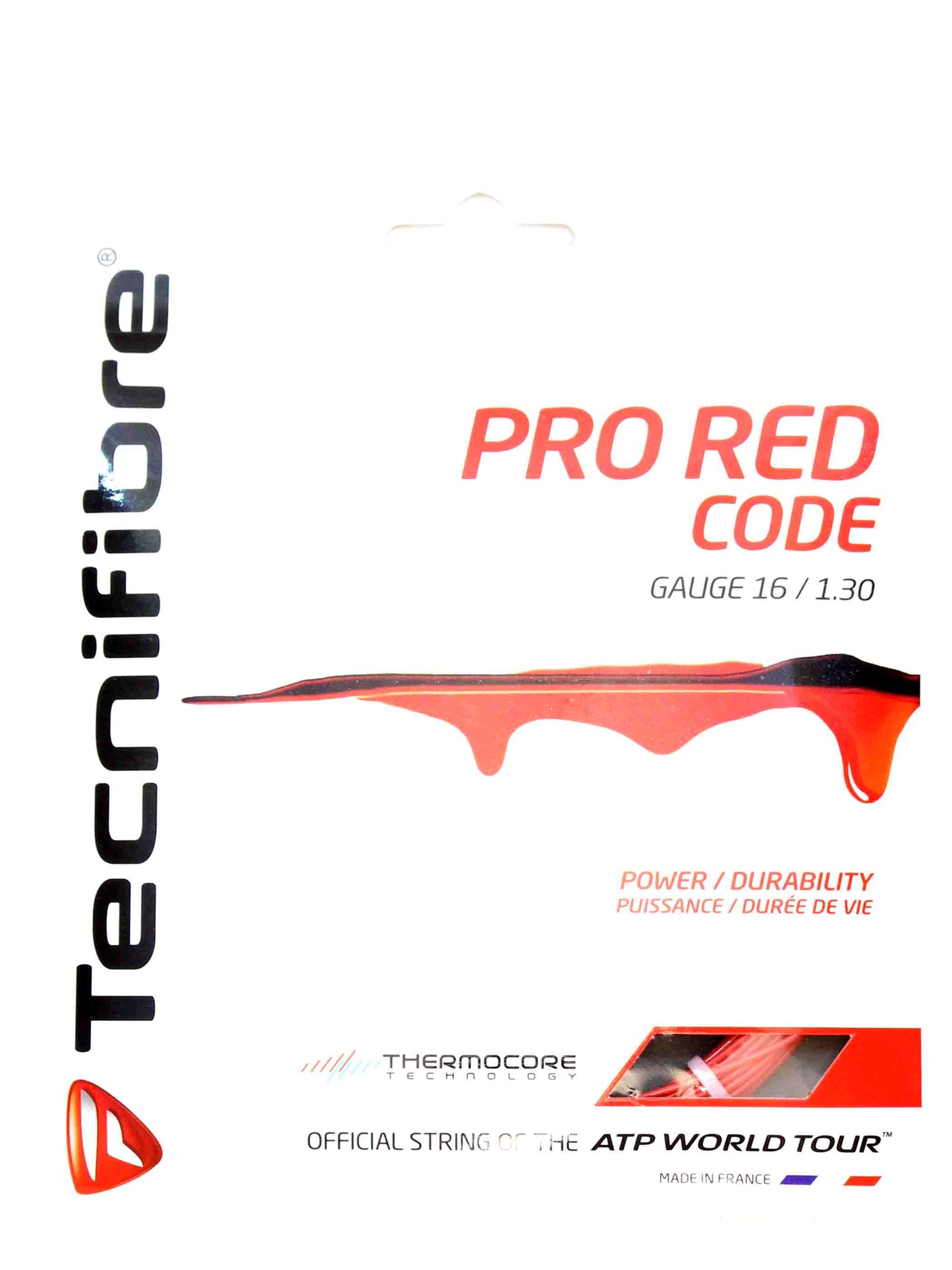 Tecnifibre Red Code 130/16