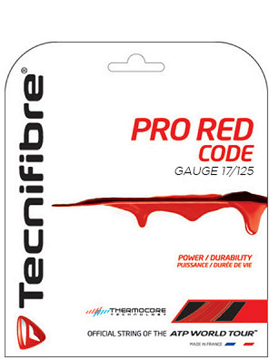 Tecnifibre Red Code 125/17