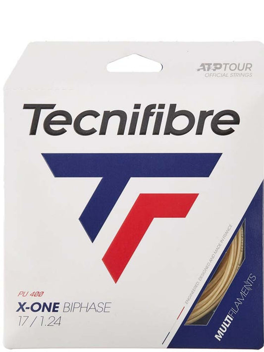 Tecnifibre X-One Biphase 124/17 Naturel