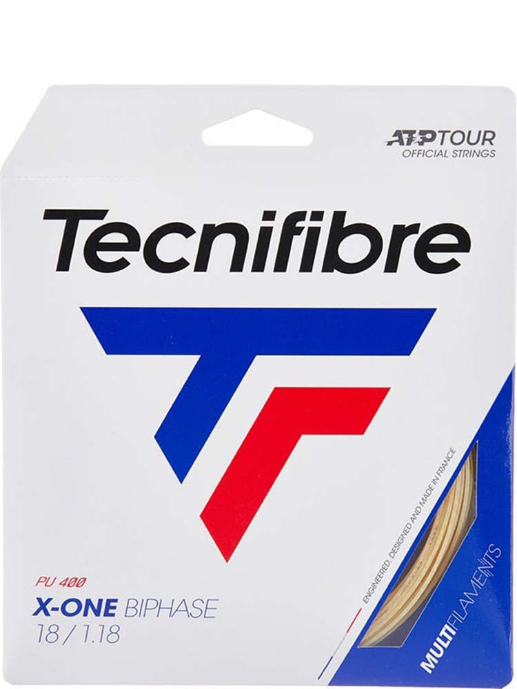 Tecnifibre X-One Biphase 118/18 Natural