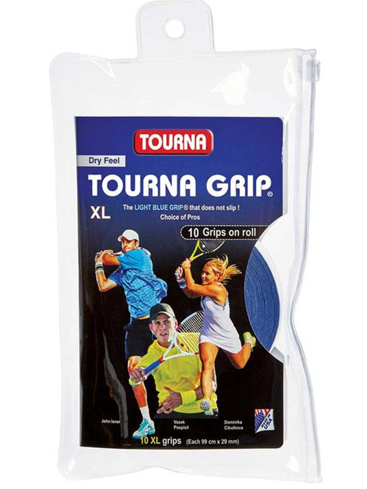Unique overgrip Tourna Grip Original XL (10) Blue