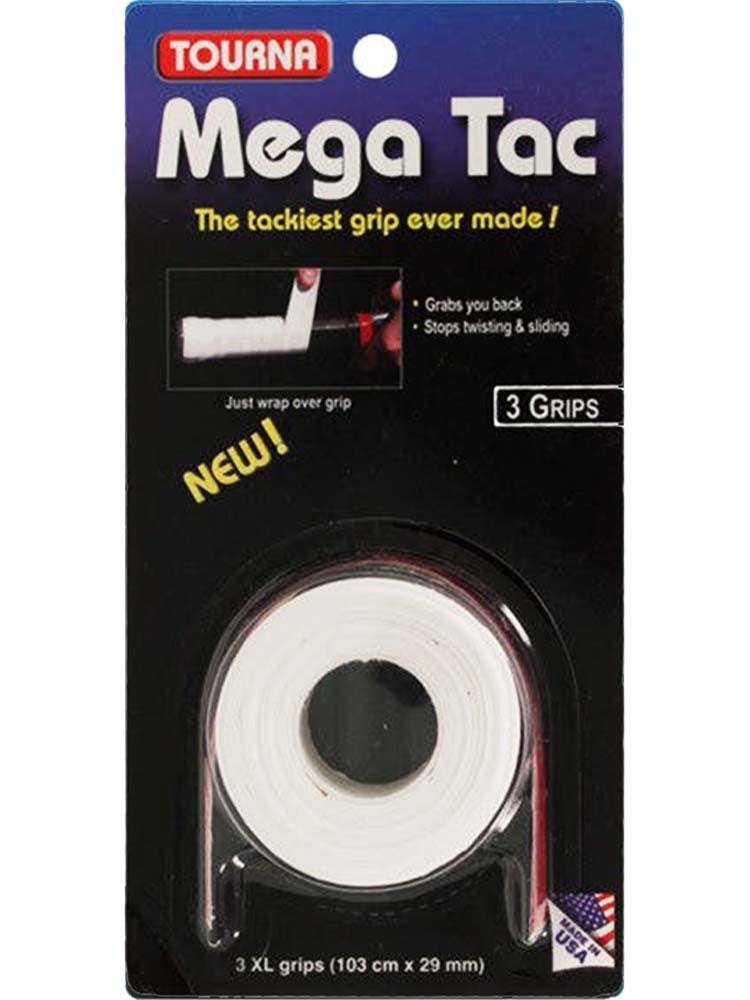 Unique overgrip MEGA TAC (3) Blanc