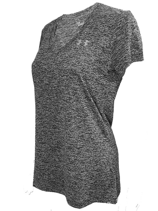 Under Armour Women's Tech Twist V-Neck T-Shirt 1258568-001 - Tenniszon