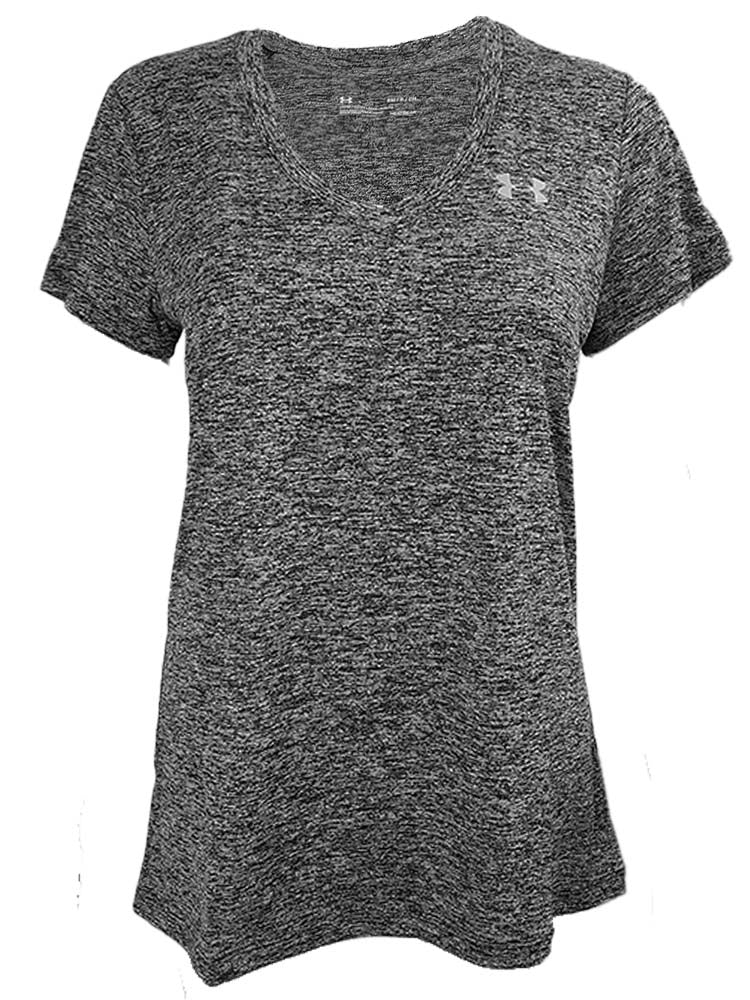 Under Armour Women's Tech Twist V-Neck T-Shirt 1258568-001 - Tenniszon