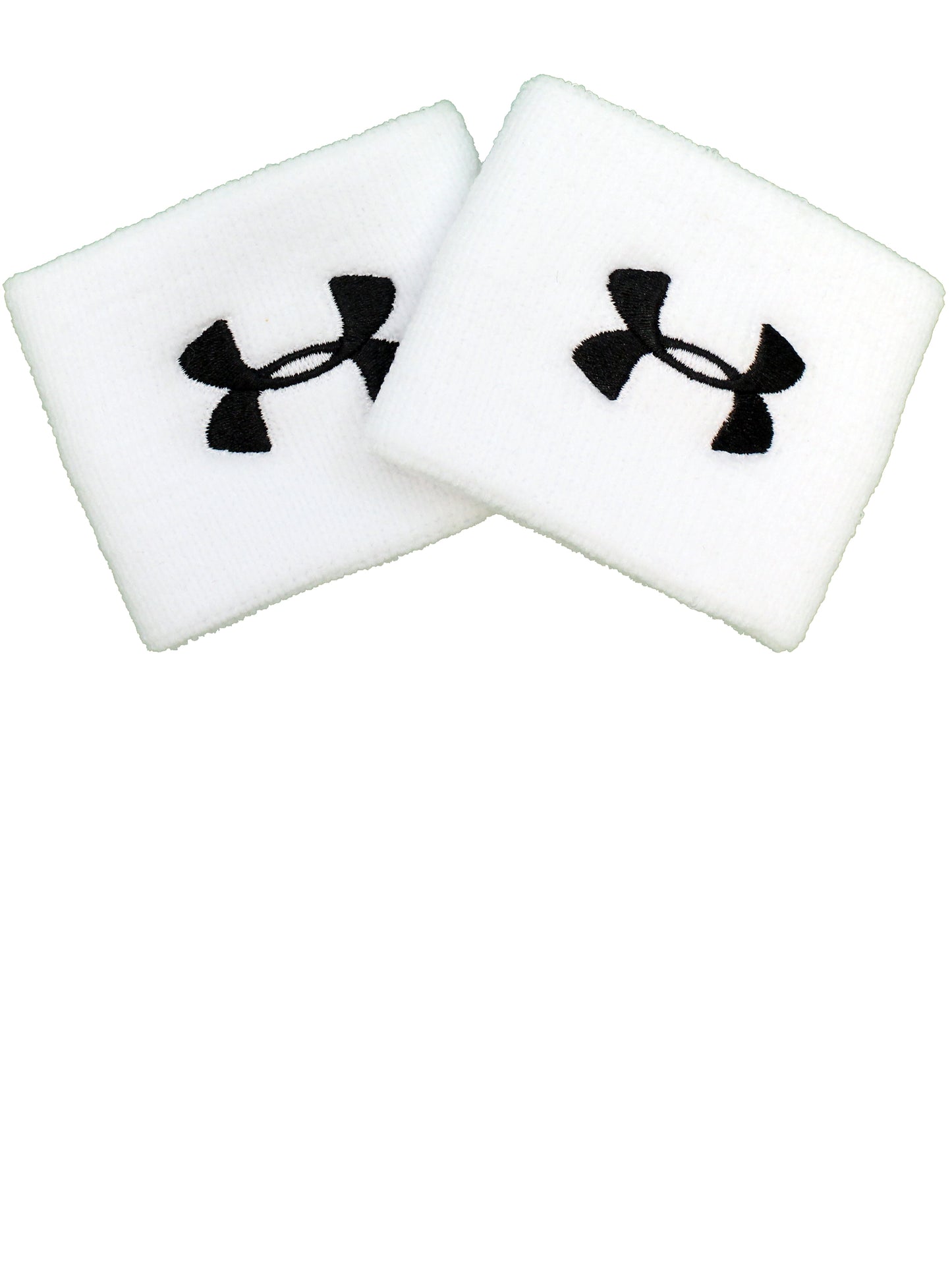 Under Armour Singlewide wristbands white 1276991-100