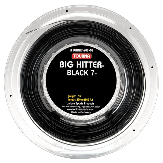 Unique reel Big Hitter 16 Black (200M)