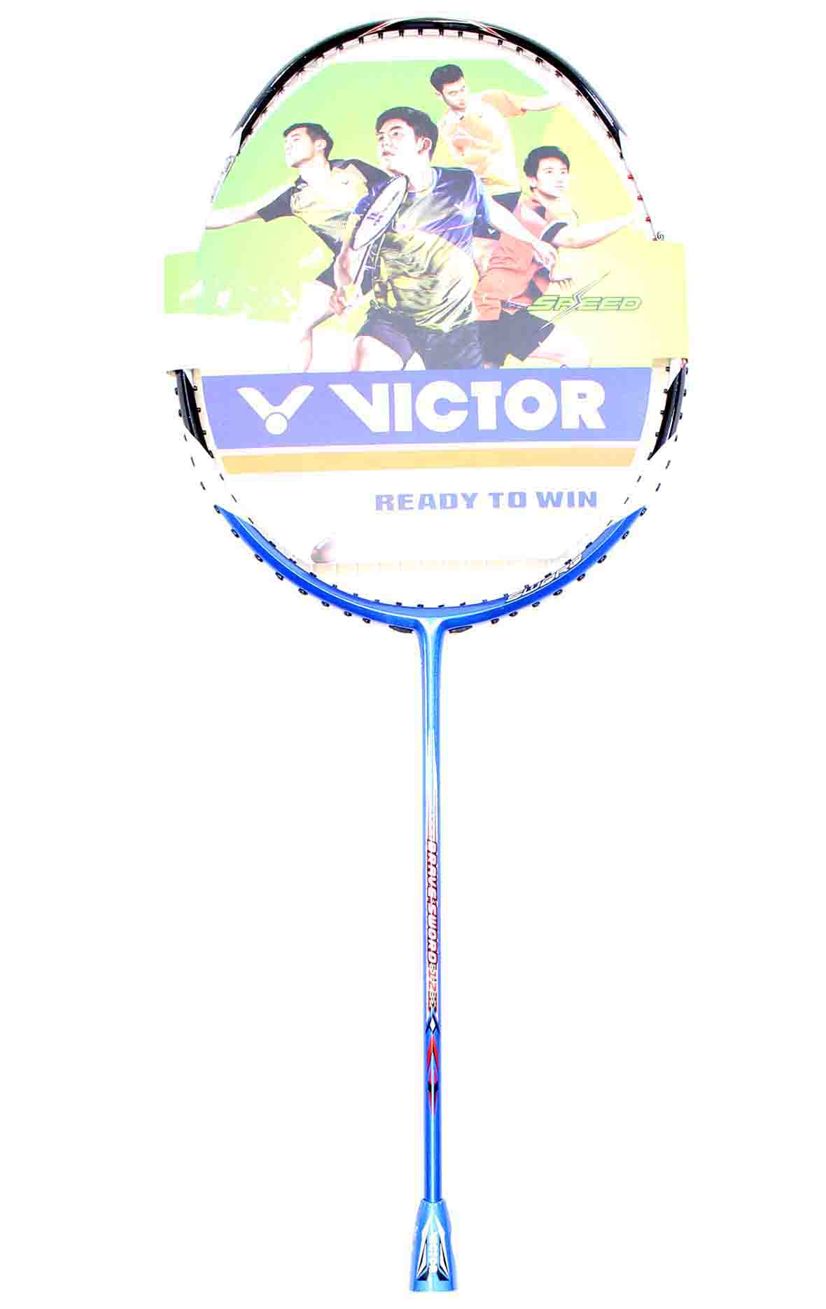 Victor Brave Sword 12 Non cordée Bleu - 4U