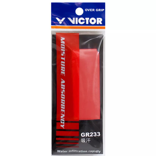 Victor overgrip GR233D Rouge 1/pqt