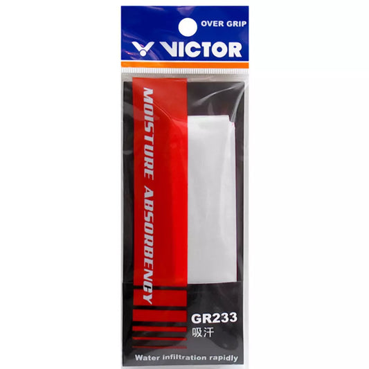 Victor overgrip GR233A White 1PK
