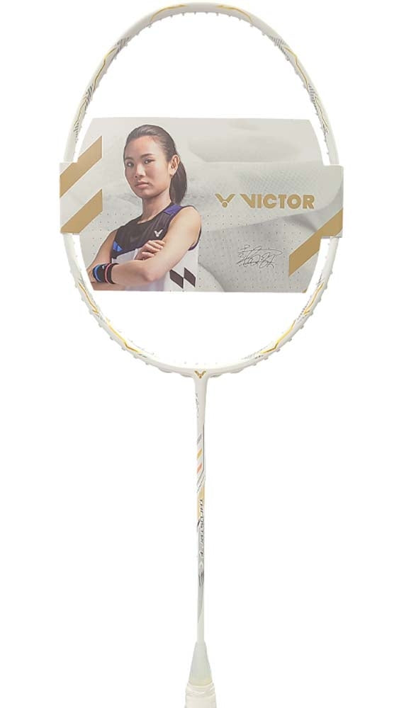 Victor Thruster F Claw LTD Unstrung White