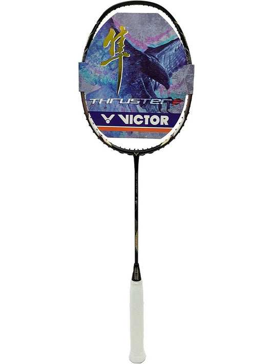 Victor Thruster K Falcon Enhanced Edition Unstrung Black - 4U