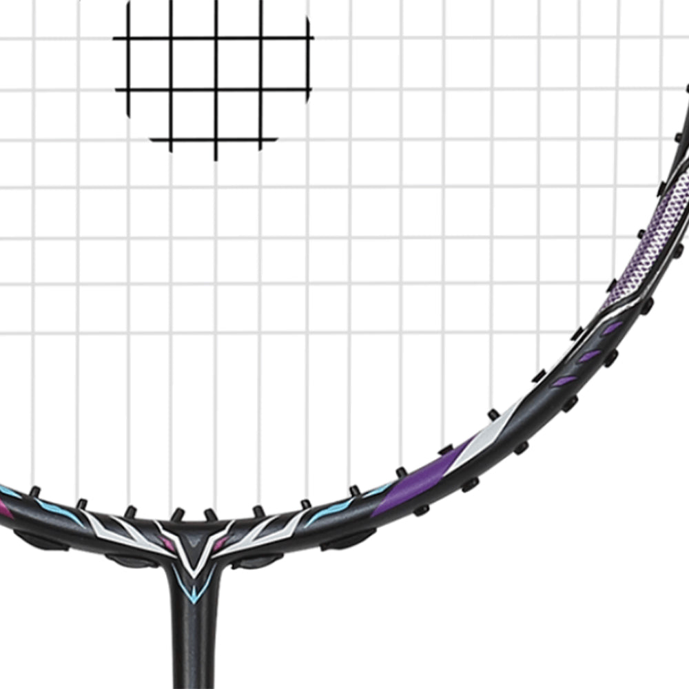 Victor Thruster Ryuga II J Non cordée Mauve/Noir - 4U