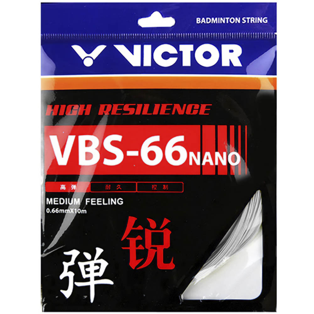 Victor VBS-66 Nano 10m Blanc