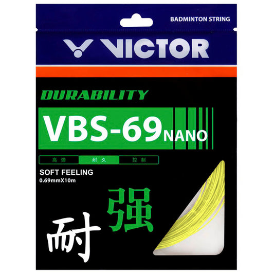 Victor VBS-69 Nano 10m Yellow