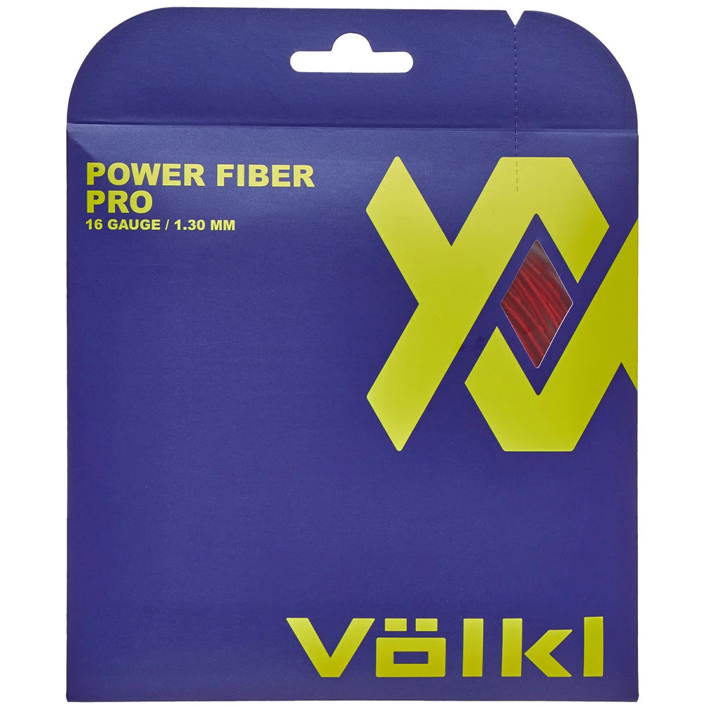 Volkl Power Fiber Pro 16 Rouge