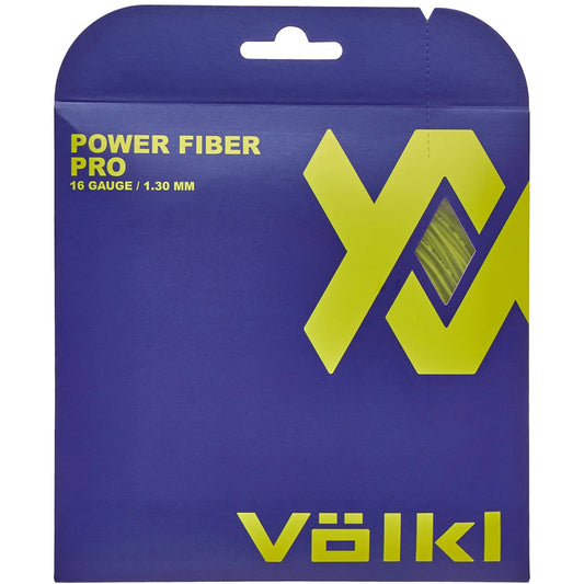 Volkl Power Fiber Pro 16 Neon Yellow