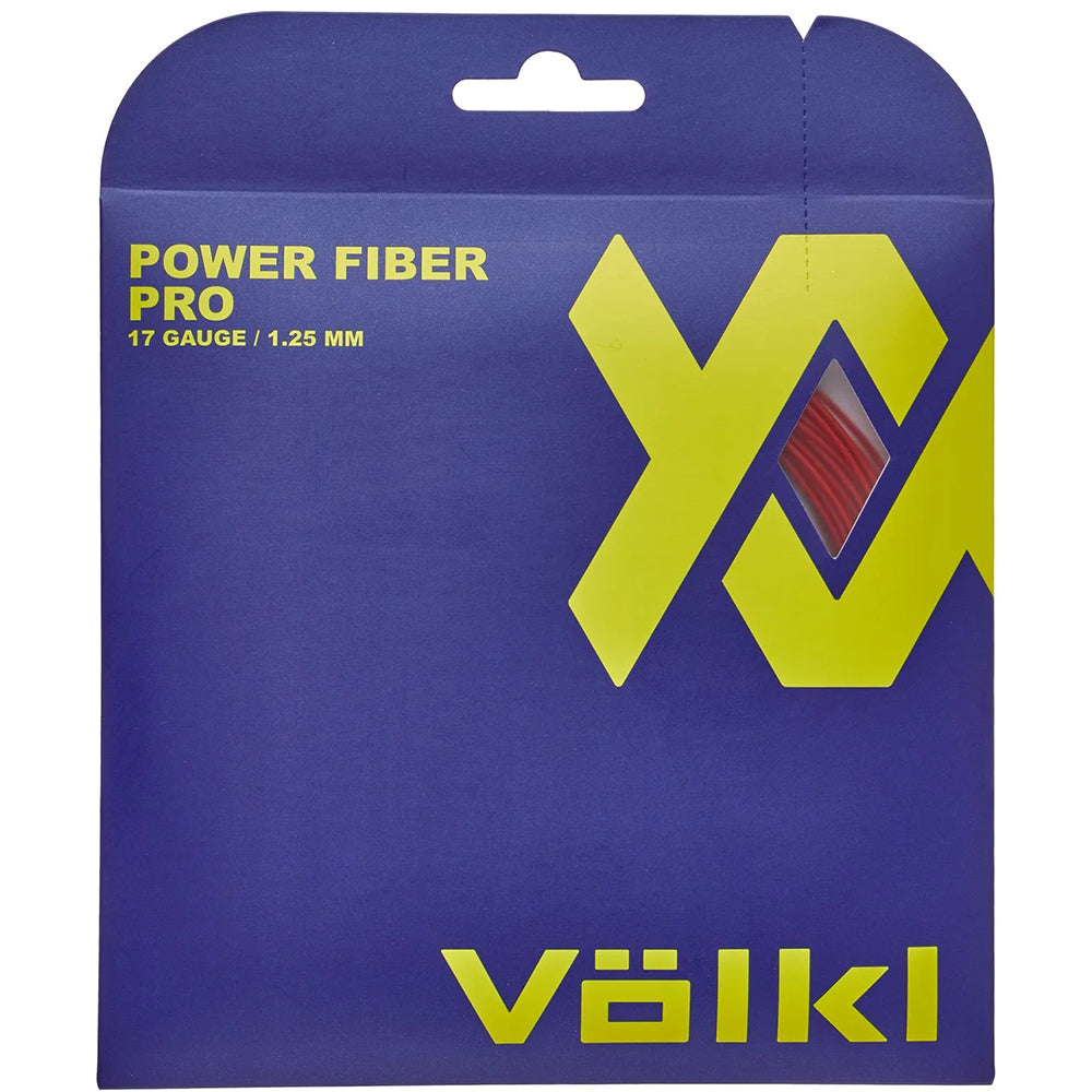 Volkl Power Fiber Pro 17 Rouge