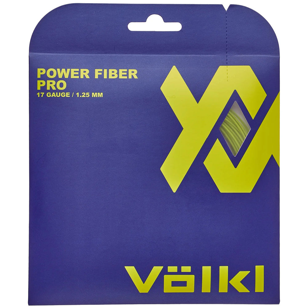 Volkl Power Fiber Pro 17 Jaune Fluo