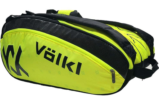 Volkl Tour Mega Bag x9 Neon Yellow/Black